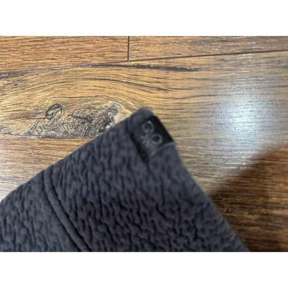 Tonia Debellis Molly Jacket in Signature Logo in Gray Quilted  Size XL - Picture 9 of 11